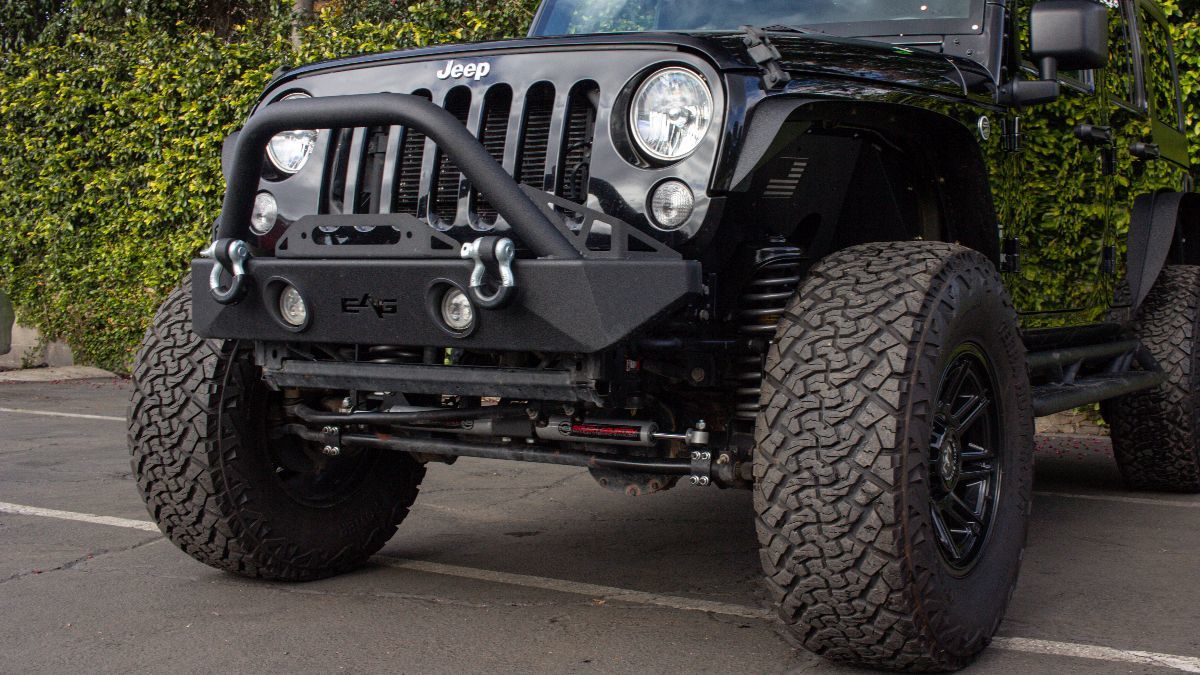 【tsutsuji 】JEEP × Black by VANQUISH 2018 Jeep Wrangler JK | Zeigler Chrysler Dodge Jeep Ram of